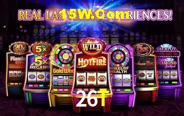 Identidade visual e vitrine de ofertas da plataforma 26T